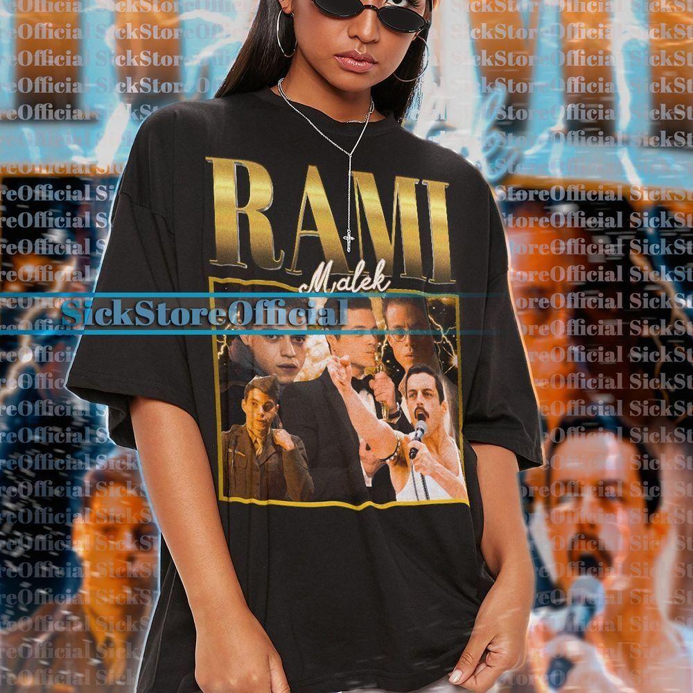 Rami Malek Vintage Vuitino Shirt